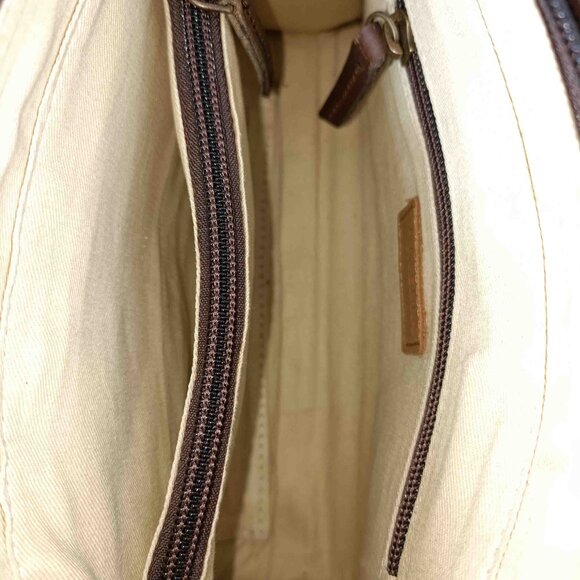 Western Hair-on Leather Purse – Tooled Cowhide Tote, Crossbody Shoulder Bag - Picture 6 of 12